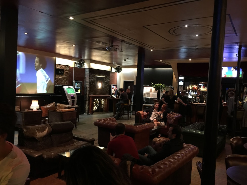 hotel reception