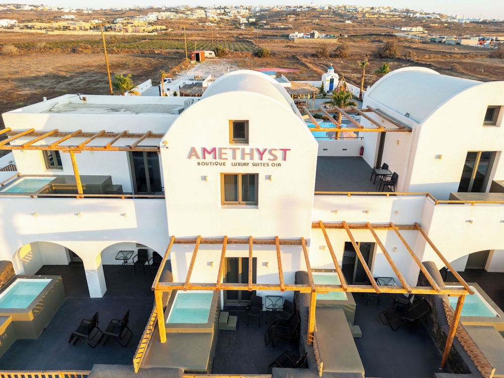 Hotel Amethyst Luxury Suites Oia