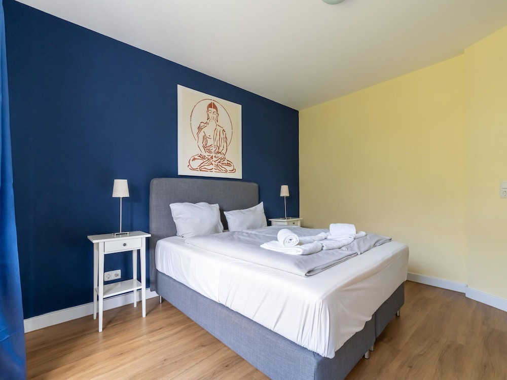 Winsome Apartment in Bastorf With Private Garden