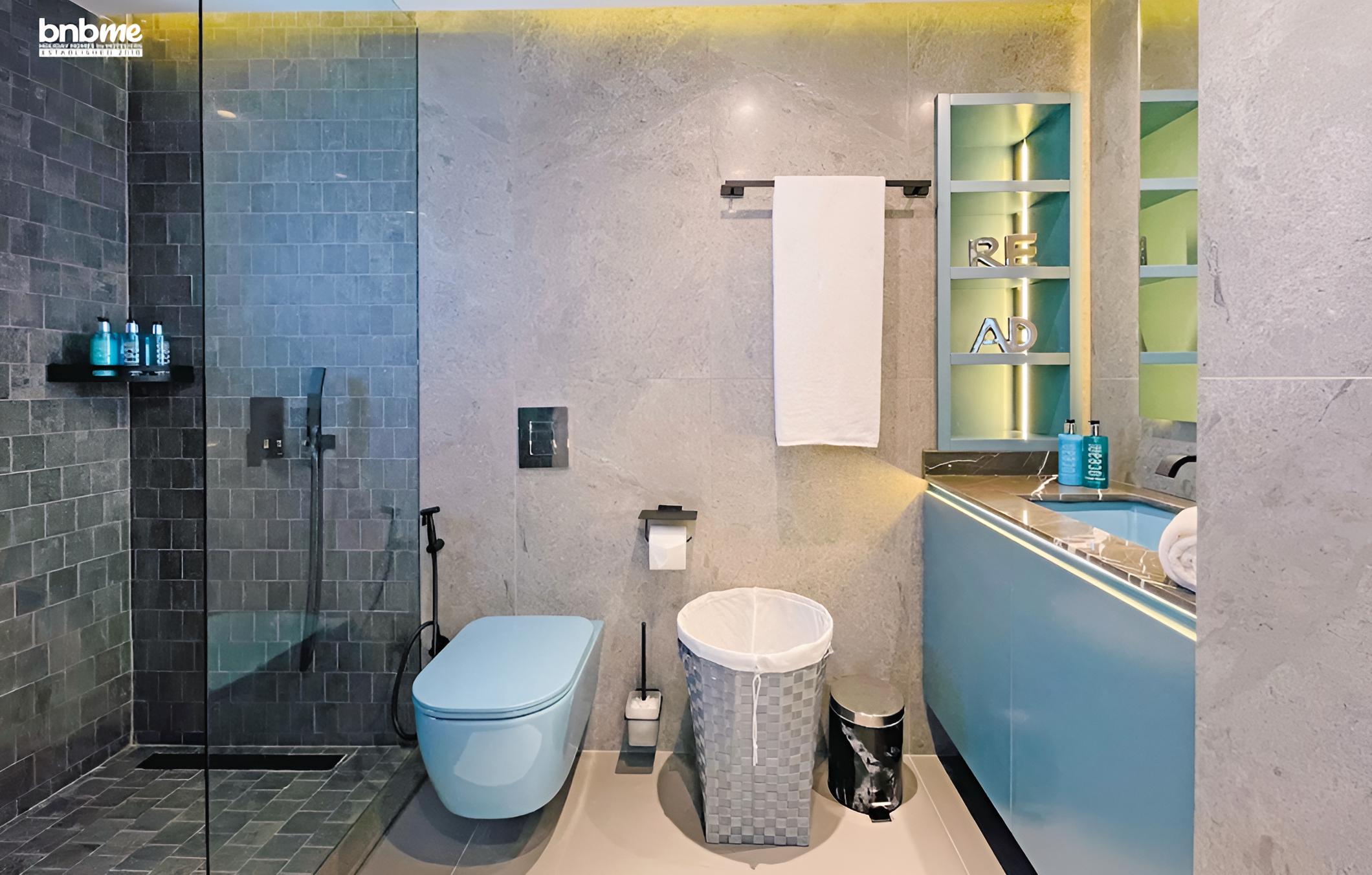 4B Amna Tower 6101 by bnbme homes