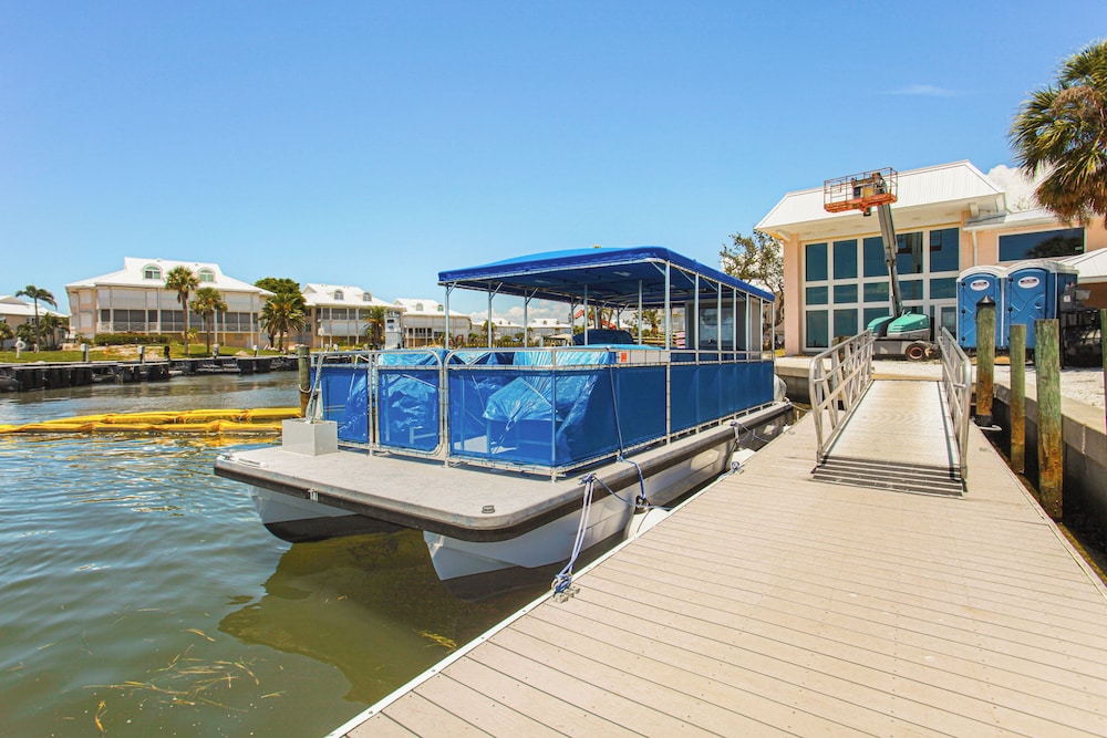 Beachfront Island Condo on Florida Gulf Coast