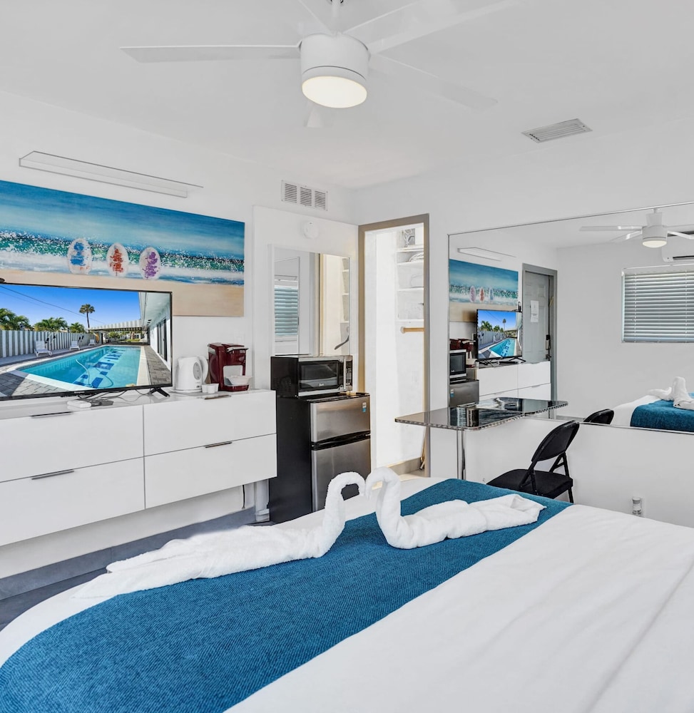 Unit D Sea&i Private Room Near Deerfield Beach