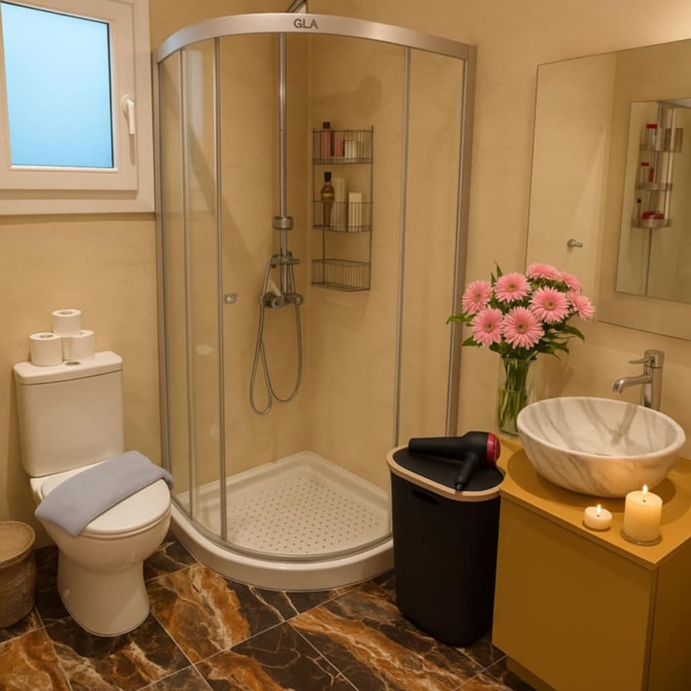 La Casa di Kosta Luxury Apartment, Kontogialos Beach, sea Views