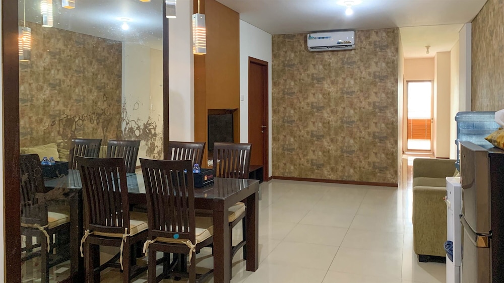 Spacious and Nice 2BR Apartment (Executive City Home unit) at Thamrin Residence