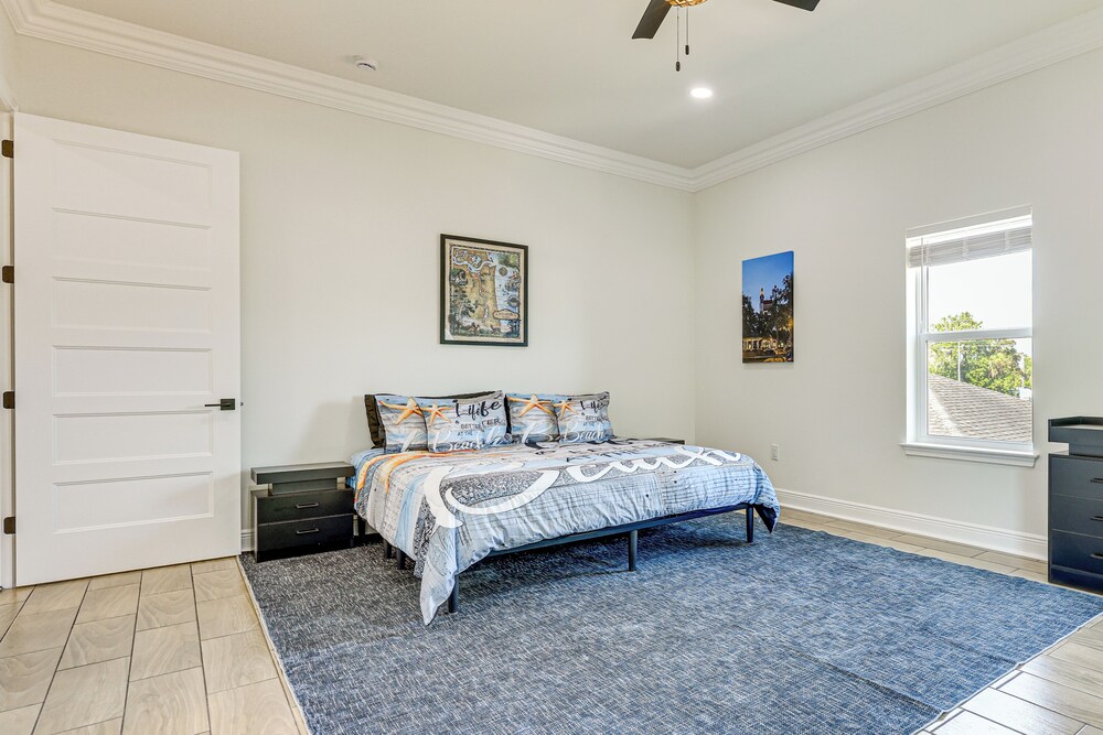 'the Blue Oasis' Jax Beach Gem w/ Coastal Charm!