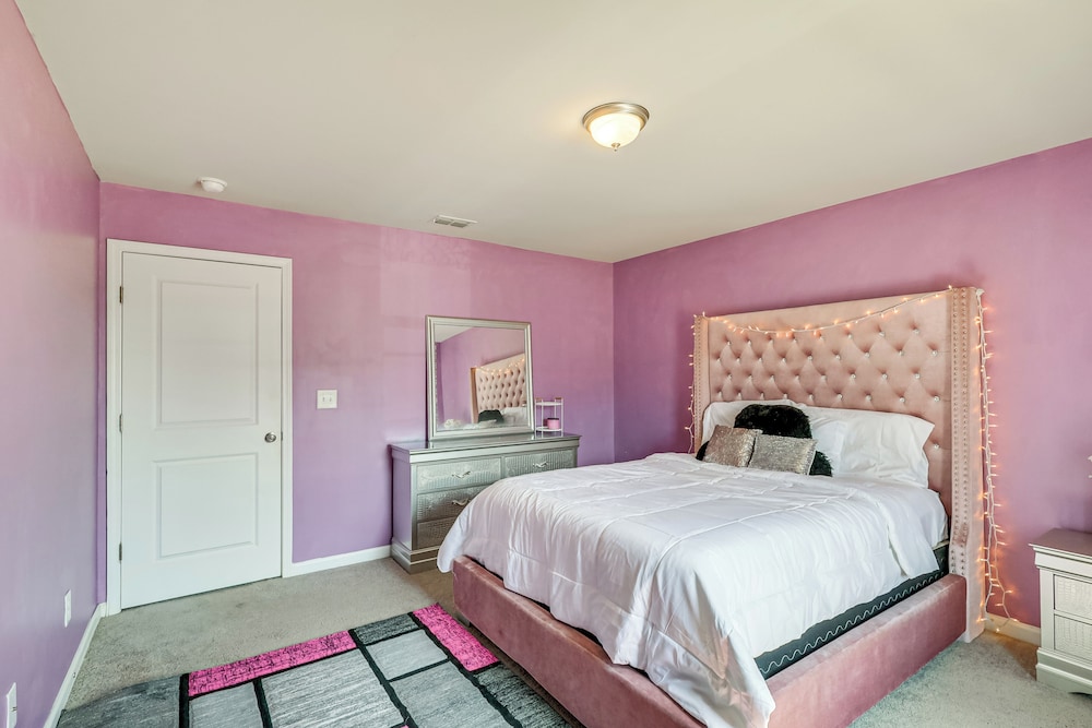 5 Mi to Amerson River Park: Family-friendly Home