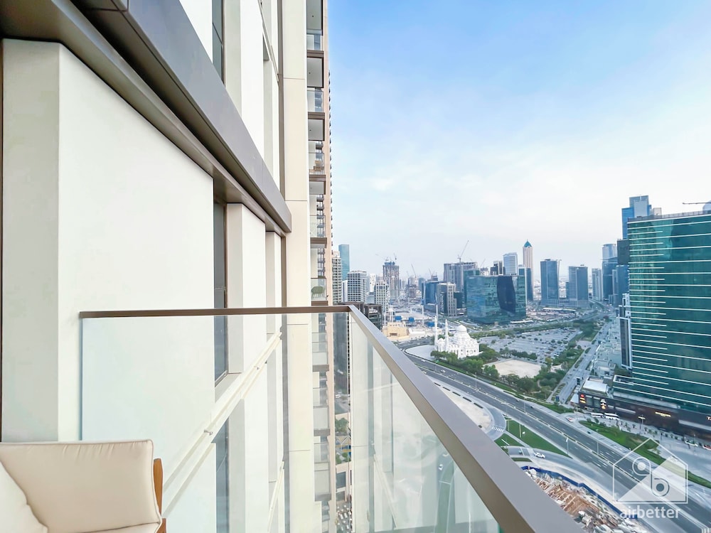 Luxury at Burj Crown Downtown Balcony & View