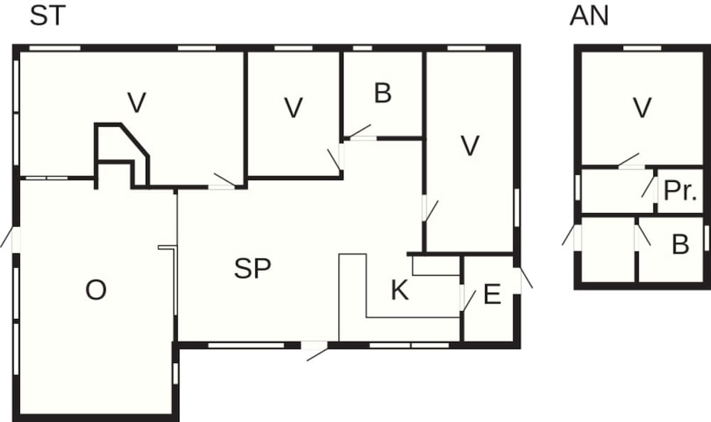 5 Star Holiday Home in Karrebaeksminde