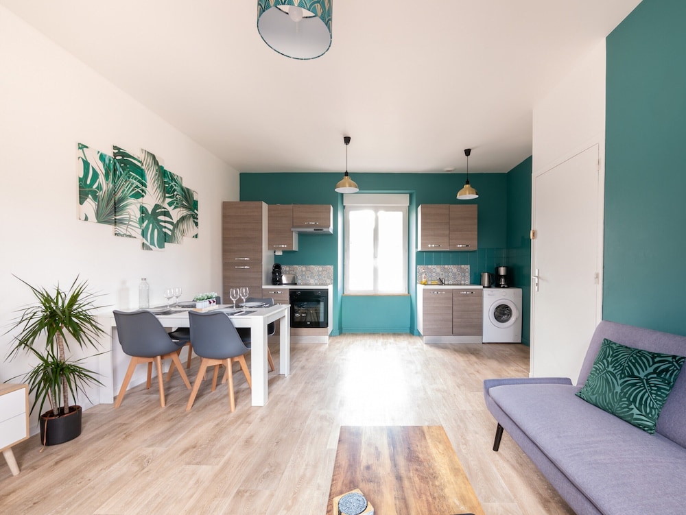 Apartment in Le Mans Near City Center