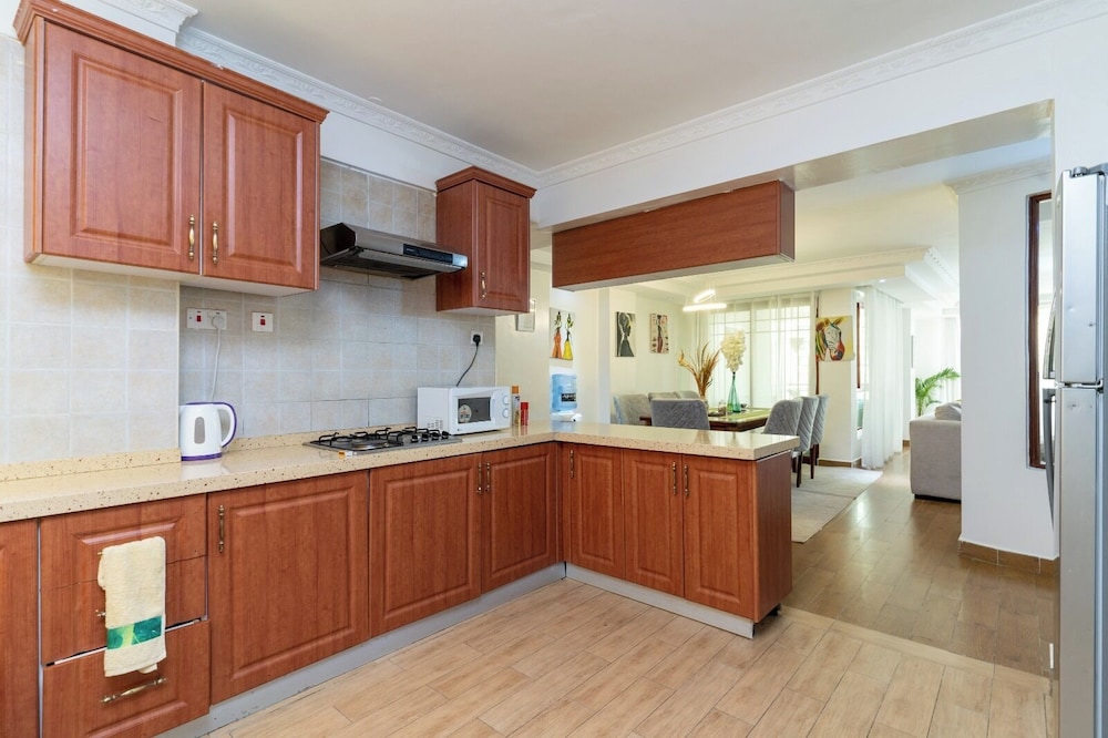 Luxurious Nairobi Apartment With Shared Pool and Modern Amenities