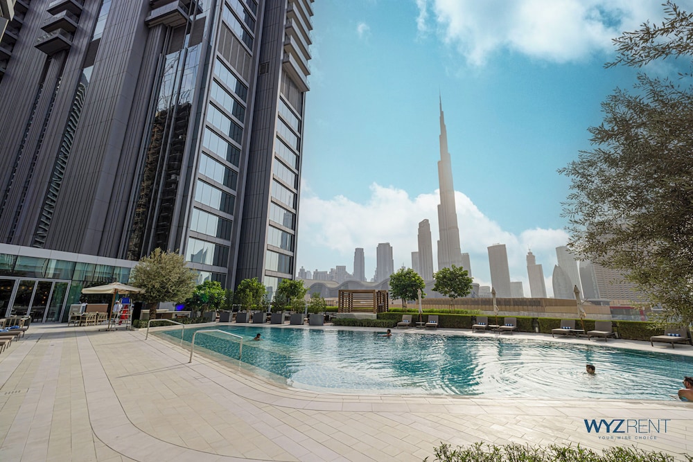 1BR Vida Dubai Mall Direct Mall Access