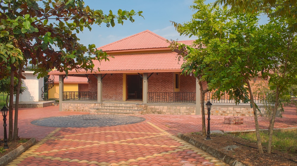 Wildcat Tadoba Resort view 2