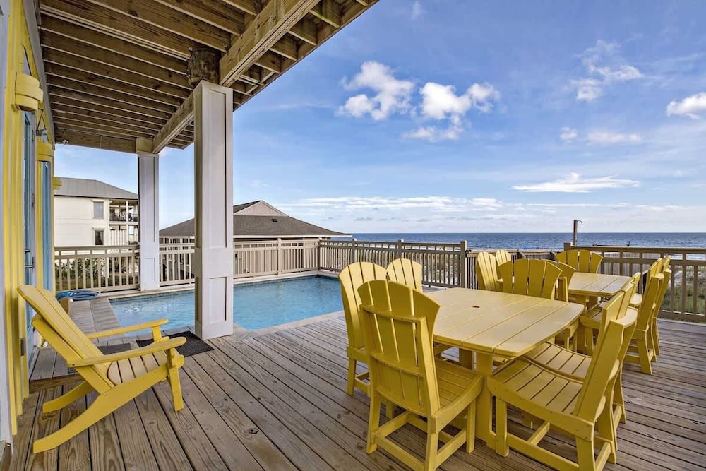 Beachfront 8bedrooms Lemonshello