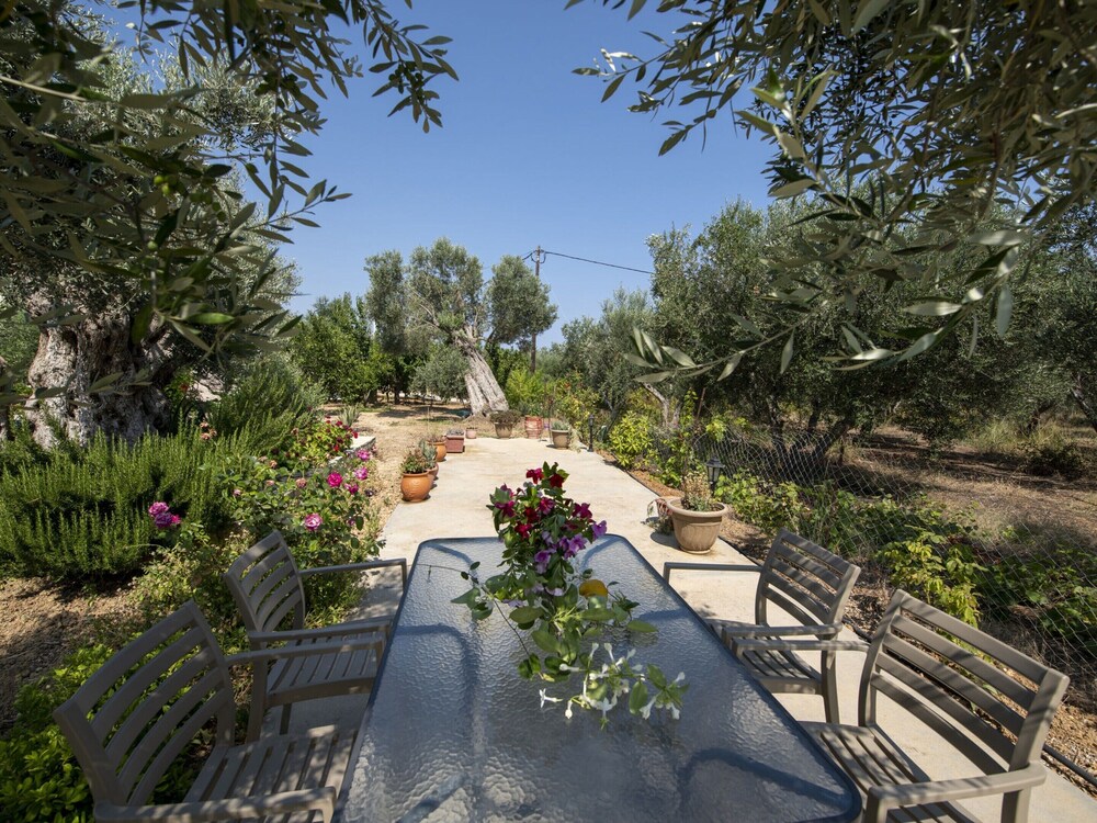Modern Holiday Home in Sfakaki view 3