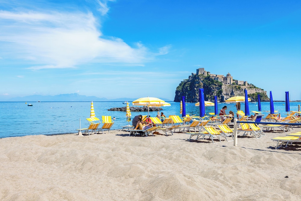 Villa Villari Terrace and Patio by Napoliapartments