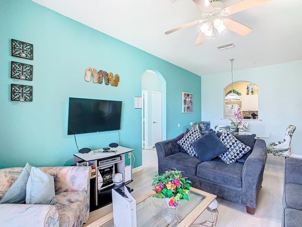 Spacious 3br Condo Near Disney W/ Resort Amenities 3 Bedroom Condo