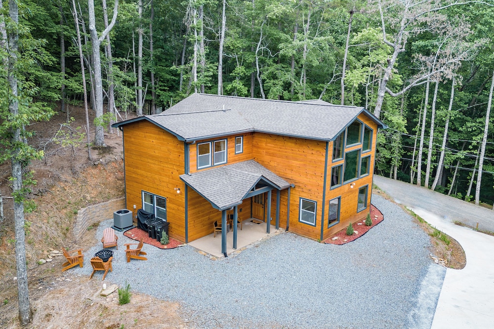 Cozy Cabin in Ellijay Near Blue Ridge