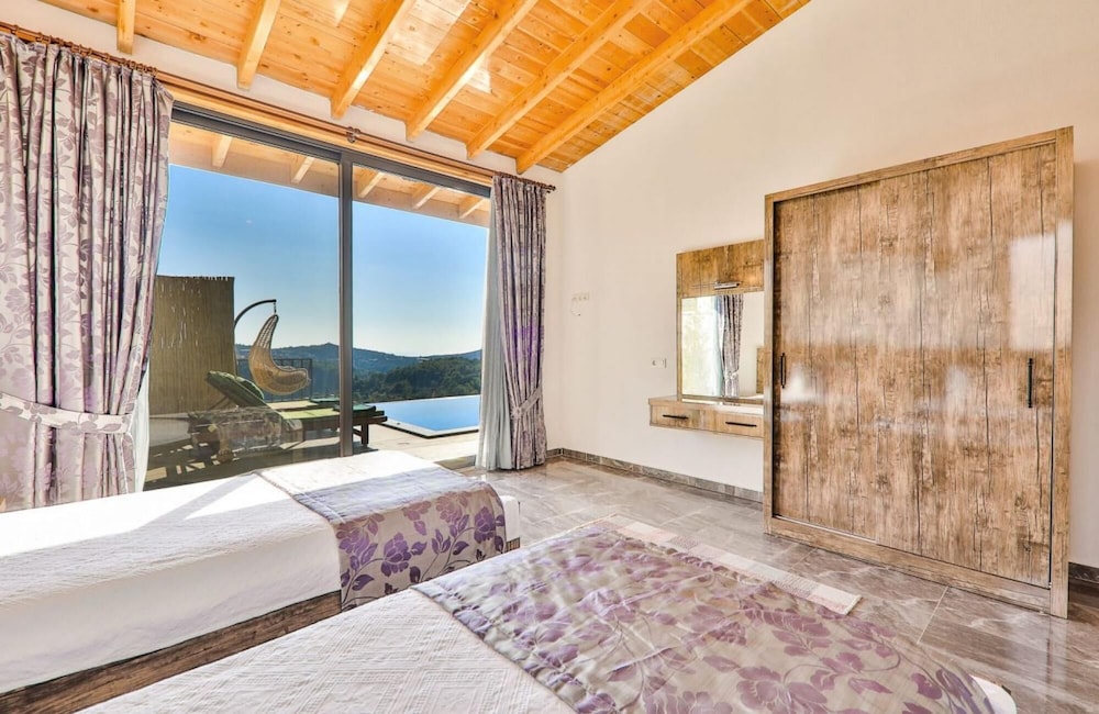 Villa With Pool and Jacuzzi in Kalkan view 3