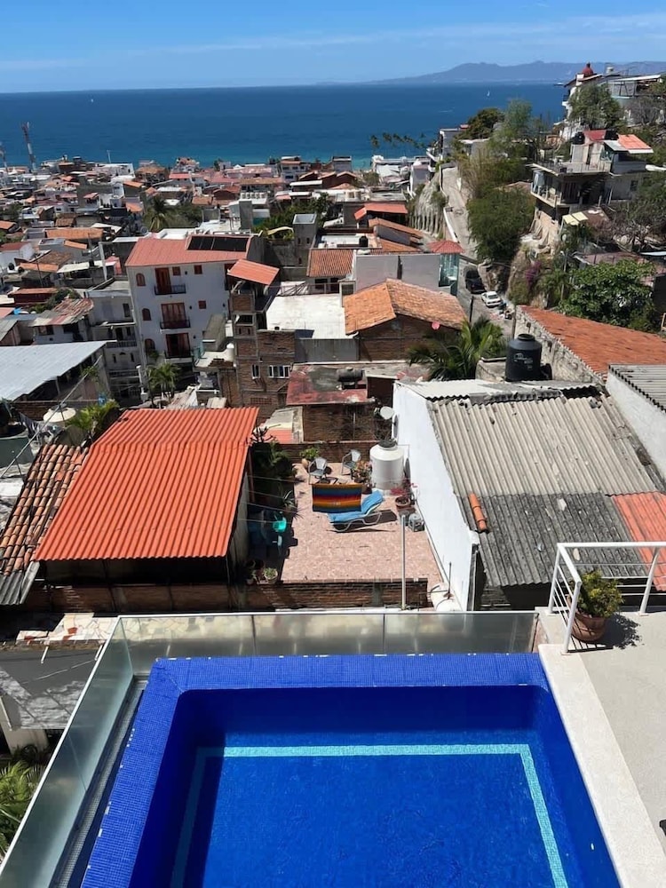 Elegance and Ocean View Downtown Puerto Vallarta
