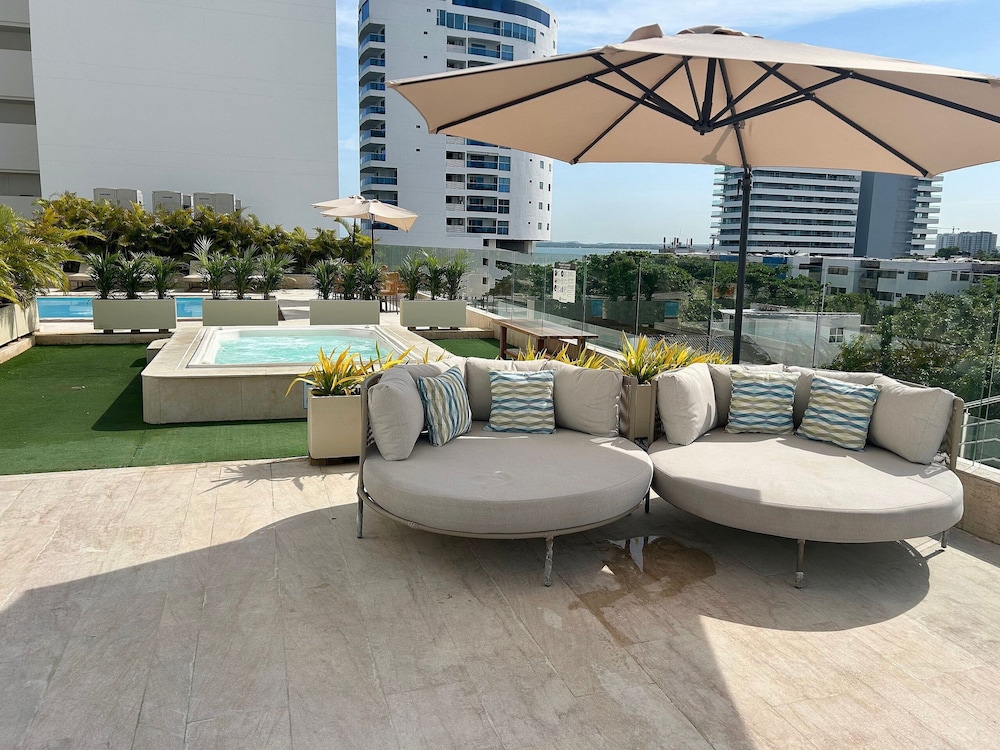 1404 Suite Frente al Mar en Cartagena
