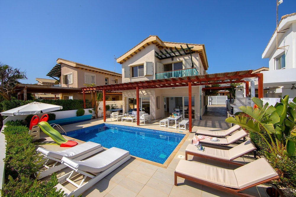 Protaras Artisan Seafront Villa 6 view 3