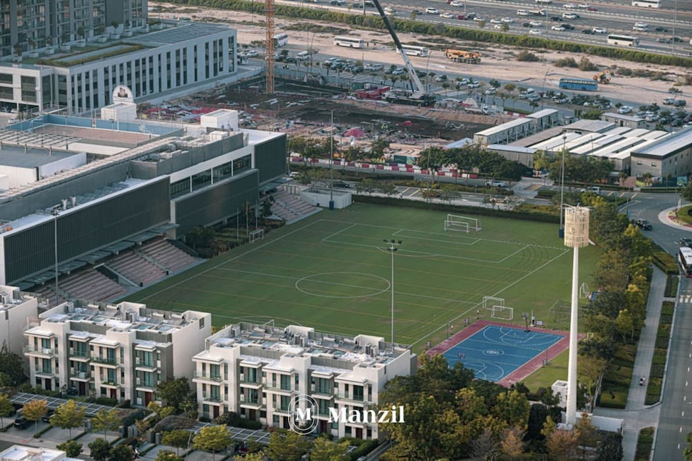 1BR Sobha Hartland Skyline Views Near Downtown