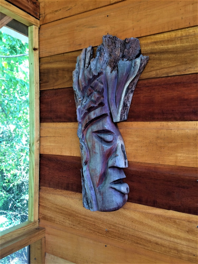 Family Treehouse Retreat Cozy Cabin in Tropical Gardens, Minutes From Ruins view 2