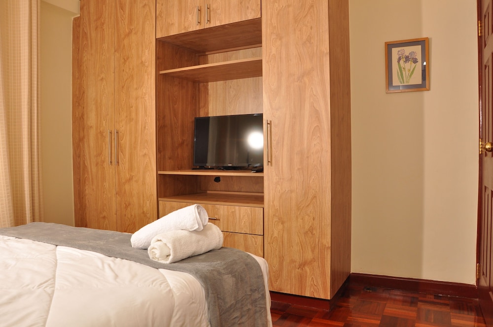 hotel room