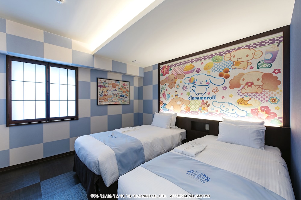 HOTEL OKINAWA WITH SANRIO CHARACTERS 40