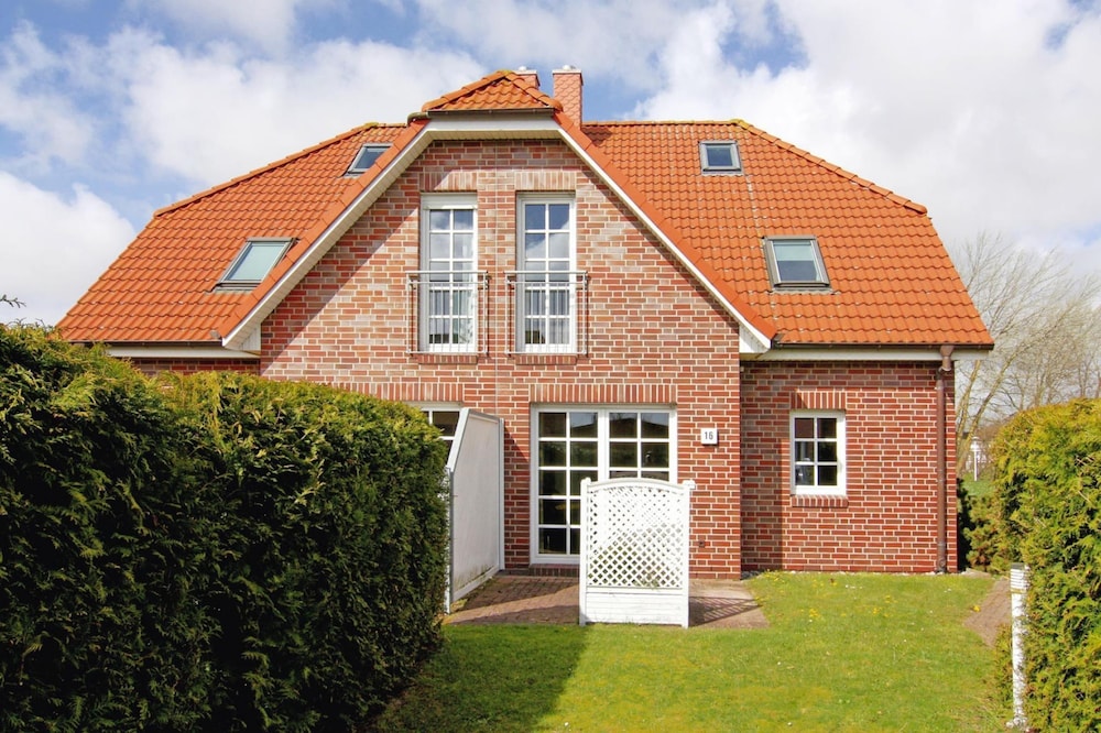 Ferienhaus Marlina Glueckstreffer in Busum Nahe