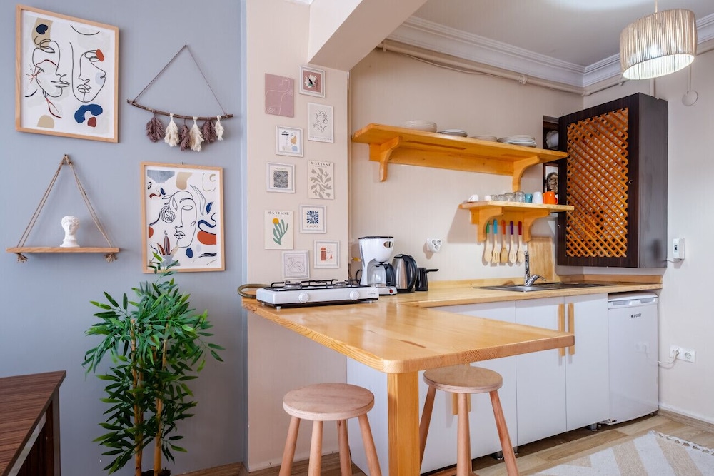 Flat With City View 5-min to Istiklal in Beyoglu