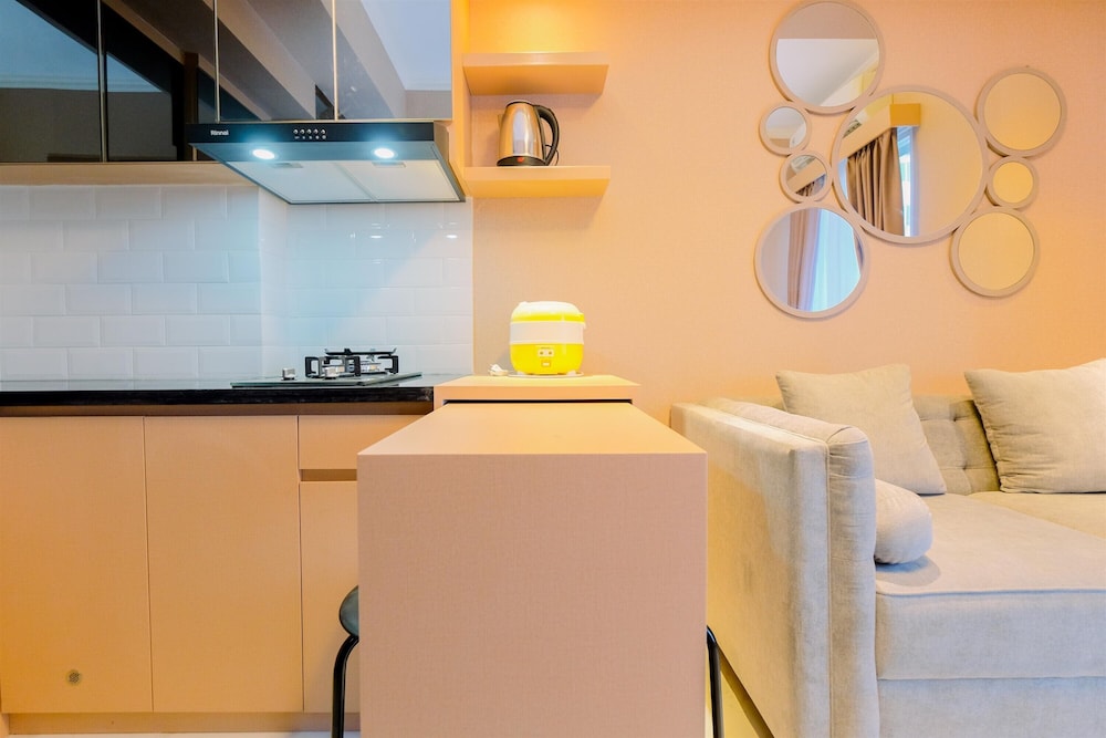 Serene Designed 2BR at Podomoro Golf View Apartment
