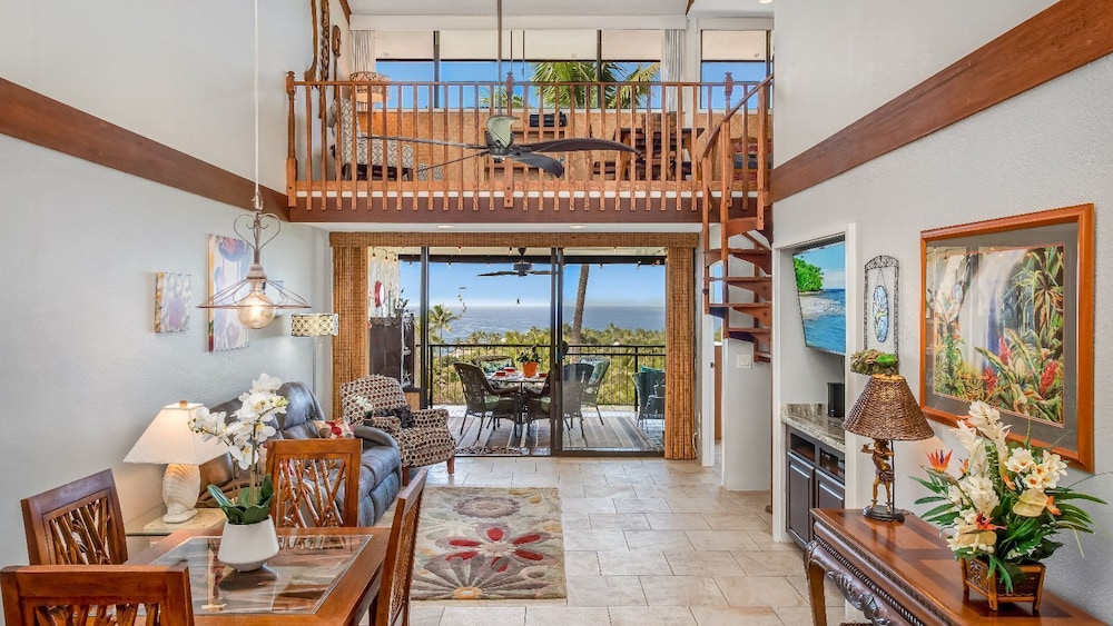 Upgraded 2BD Plus Loft - Amazing Golf & Ocean Views - In-unit AC - Vrkcv