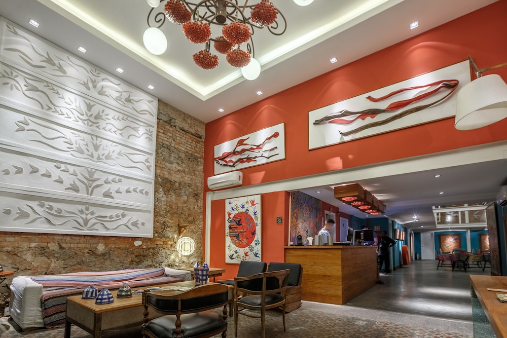 recepcion & lobby