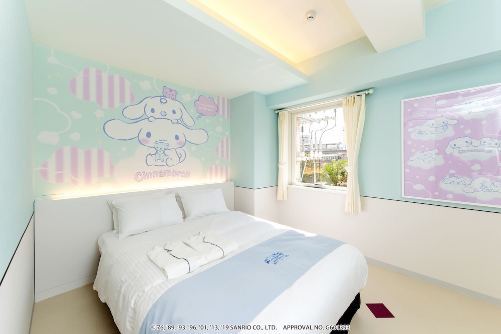 HOTEL OKINAWA WITH SANRIO CHARACTERS 84