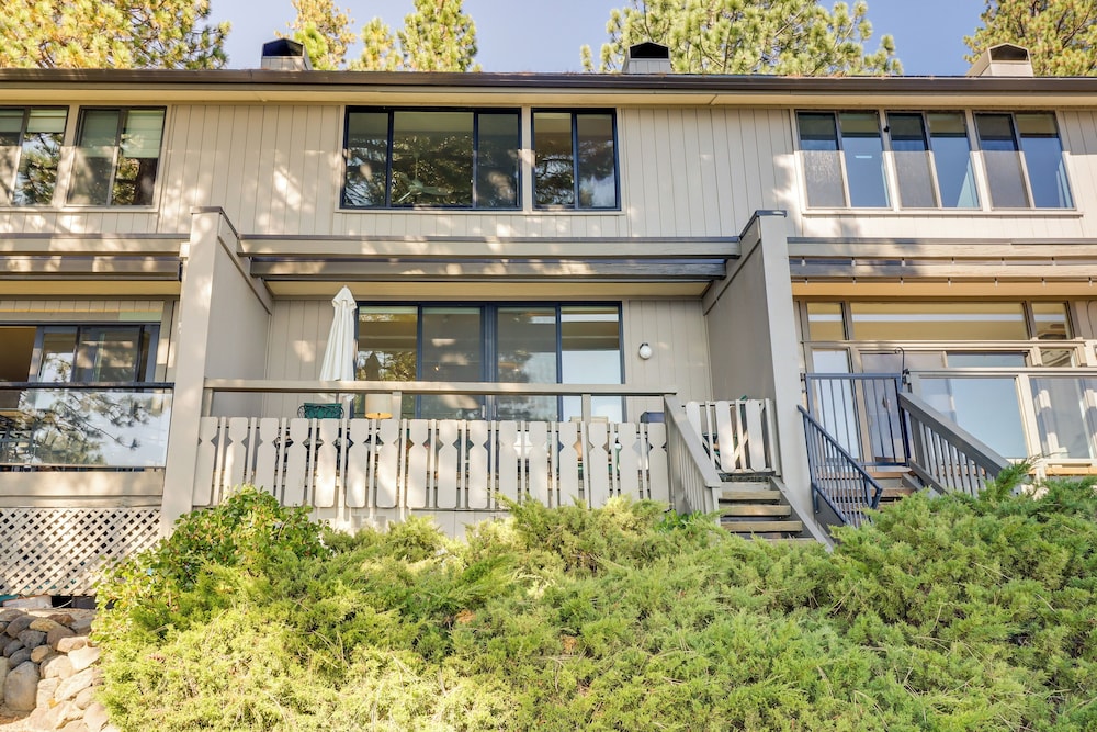 Lake Tahoe Gem w/ Furnished Deck & Water Views!