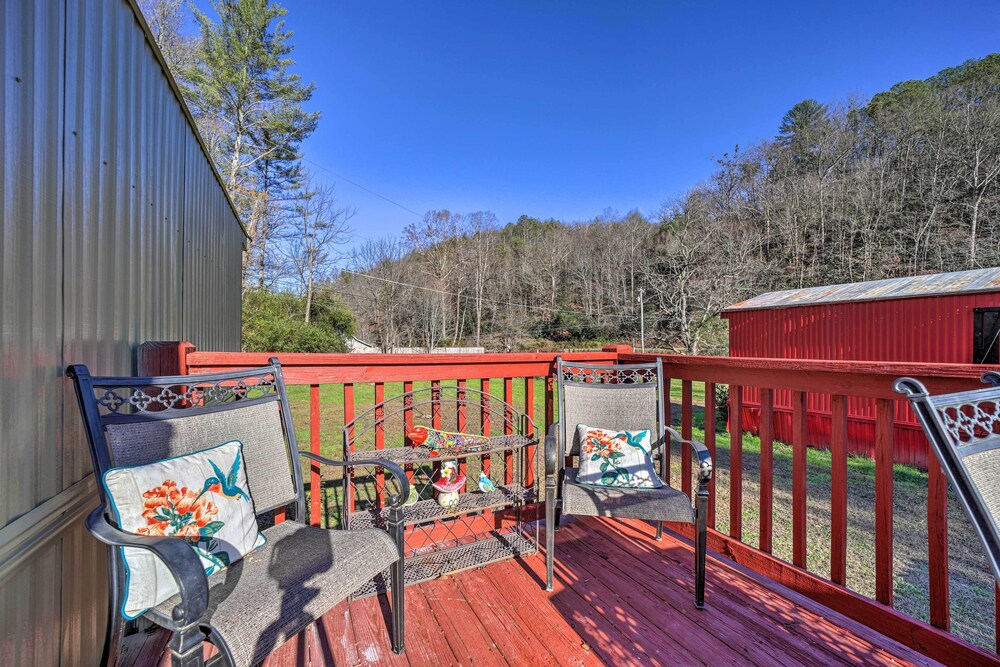 Bring a Pet: Smoky Mtn Vacation Rental w/ Yard! view 4