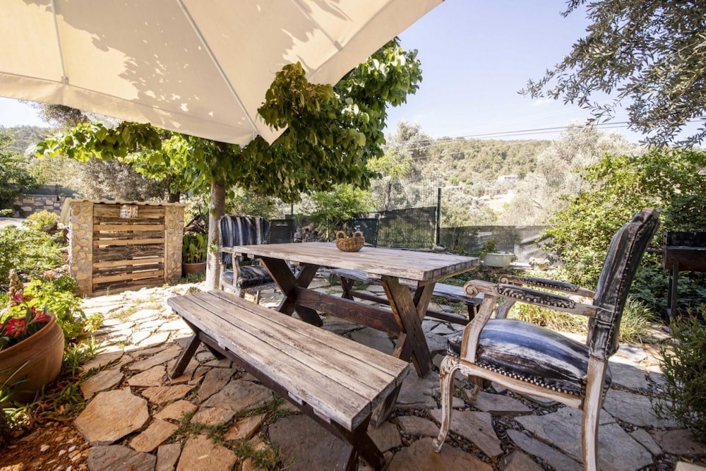 Astonishing Villa With Private Pool and Garden in Bodrum view 3