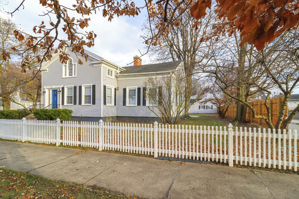 1 Block to Downtown Adrian: Spacious Home!