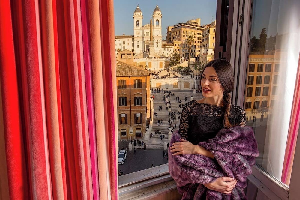The Inn at the Spanish Steps Luxury Collection -The View
