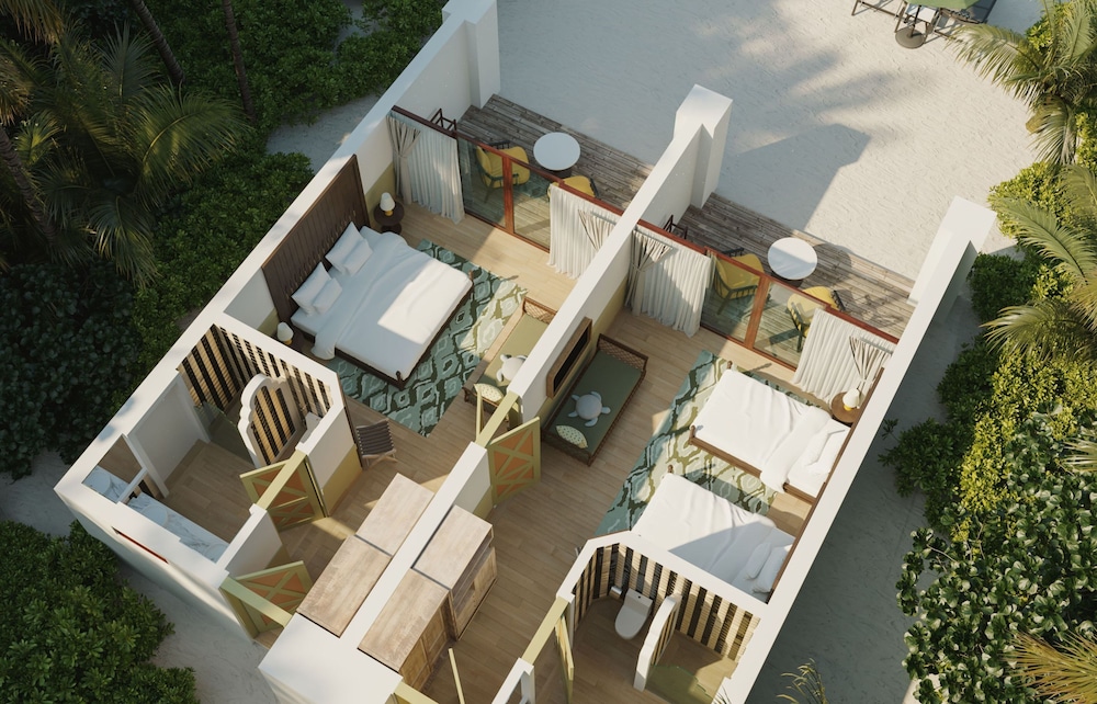 SAii Lagoon Maldives, Curio Collection By Hilton 134
