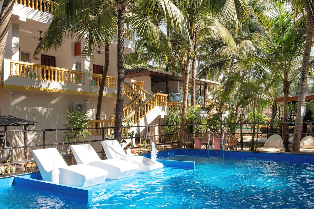 The Rose Goa Beach Resort
