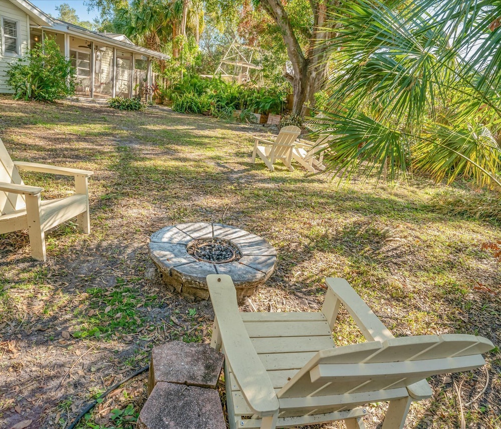 Downtown Sarasota 2BR Cottage