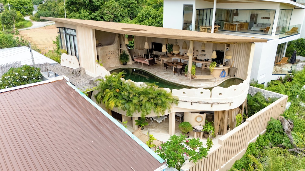 Zen Retreat with Pool Sea View V222