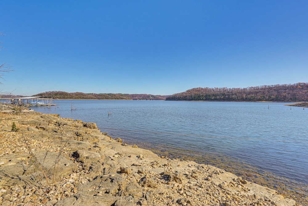 Fish, Swim & Kayak: Spacious Beaver Lake Home!