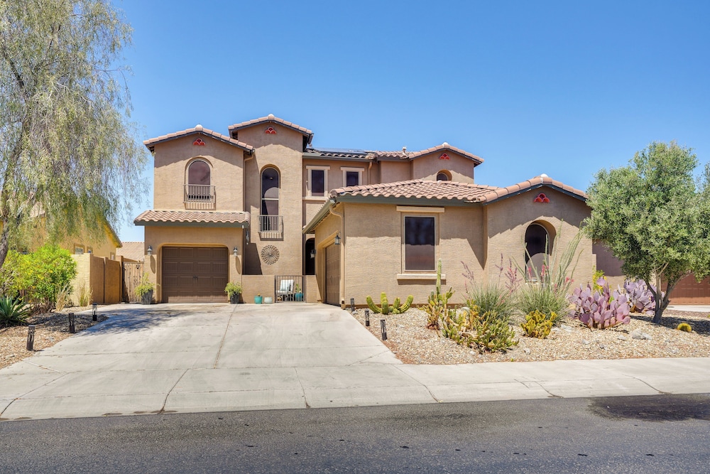 Spacious Home w/ Backyard Oasis in Goodyear!