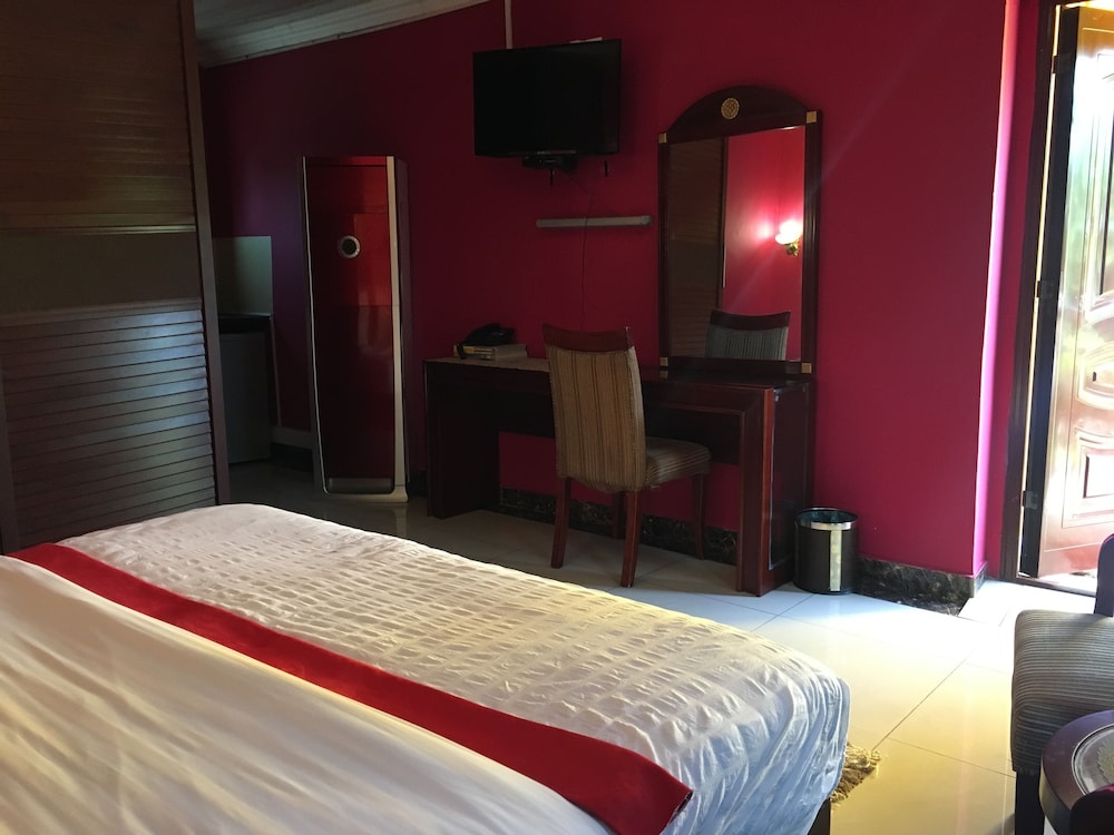 hotel room