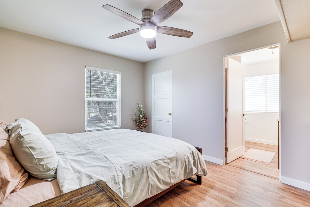 Serene Getaway in Overgaard w/ Patio & Yard! view 2