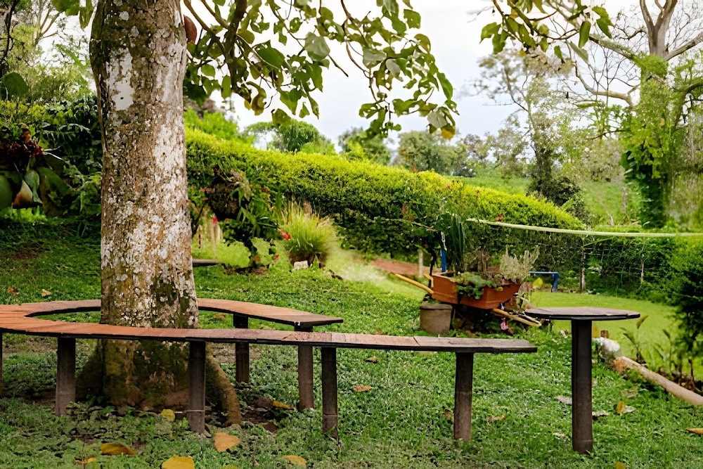 Casa cafetera cerca del Parque del Café