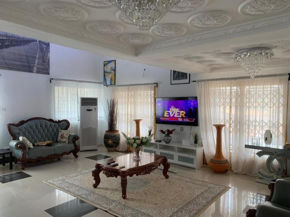 Striking 4-bed Gated House in Awoshie view 2